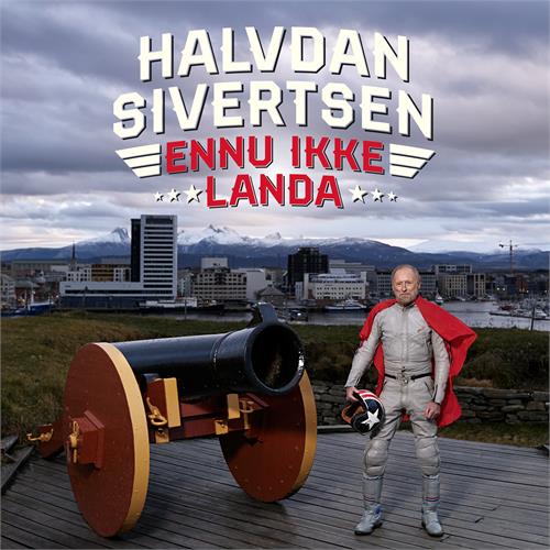 Halvdan Sivertsen Ennu ikke landa (LP)